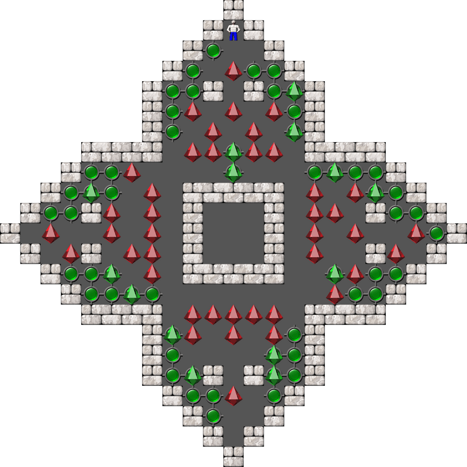 Sokoban Passion Fruit level 84